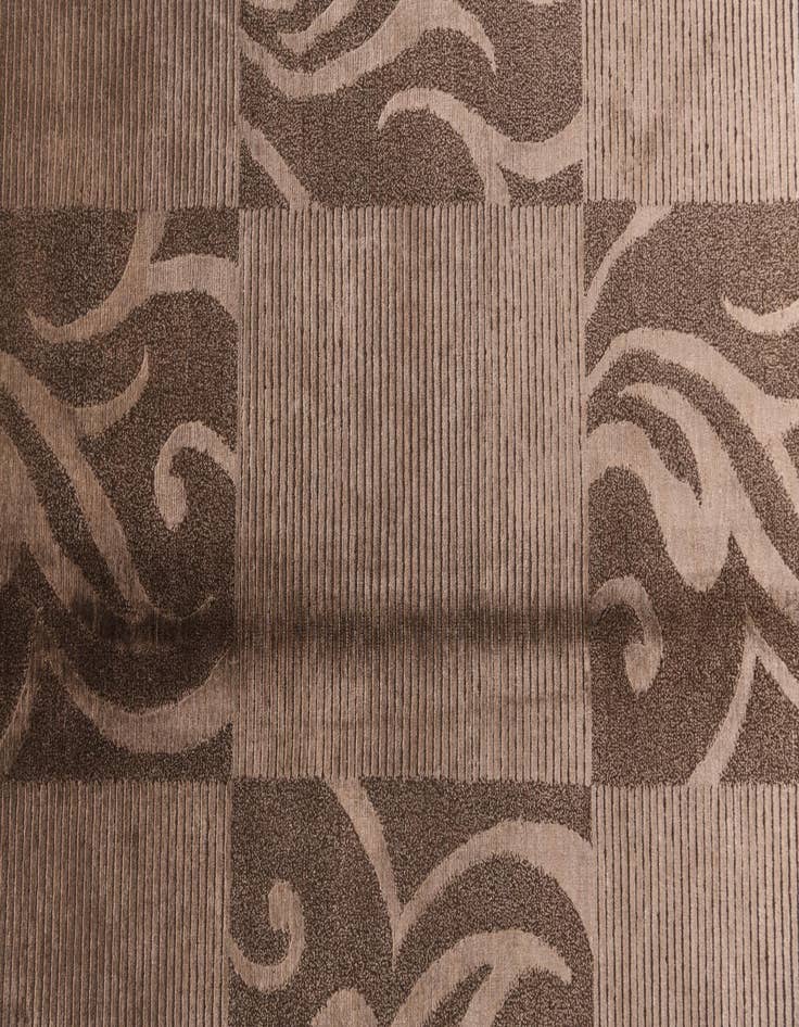 Detail image of 5' 7 x 7' 11  Hand Knotted Darya Wool Rug