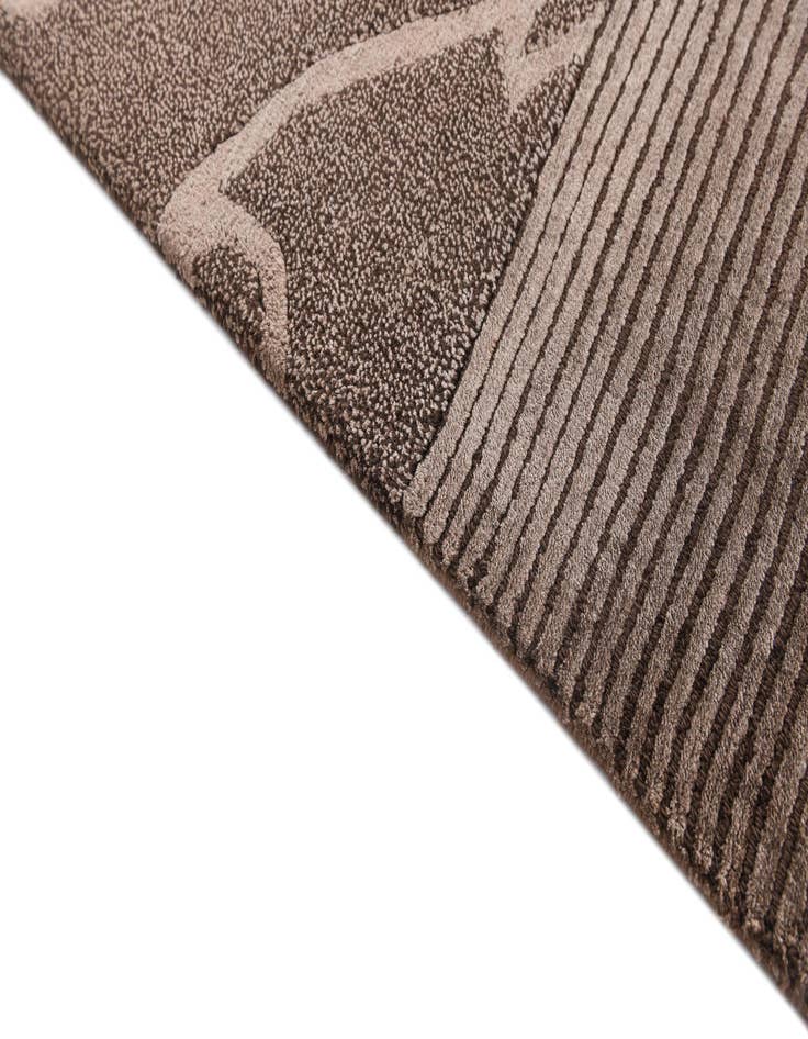 Detail image of 5' 9 x 8'  Hand Knotted Darya Wool Rug