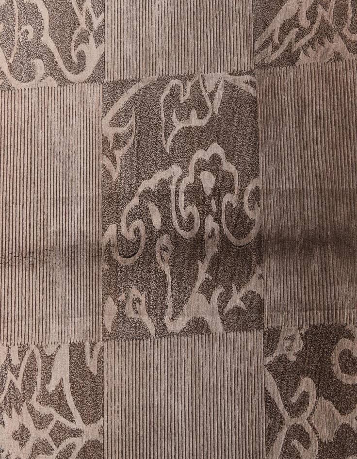 Detail image of 5' 9 x 8'  Hand Knotted Darya Wool Rug