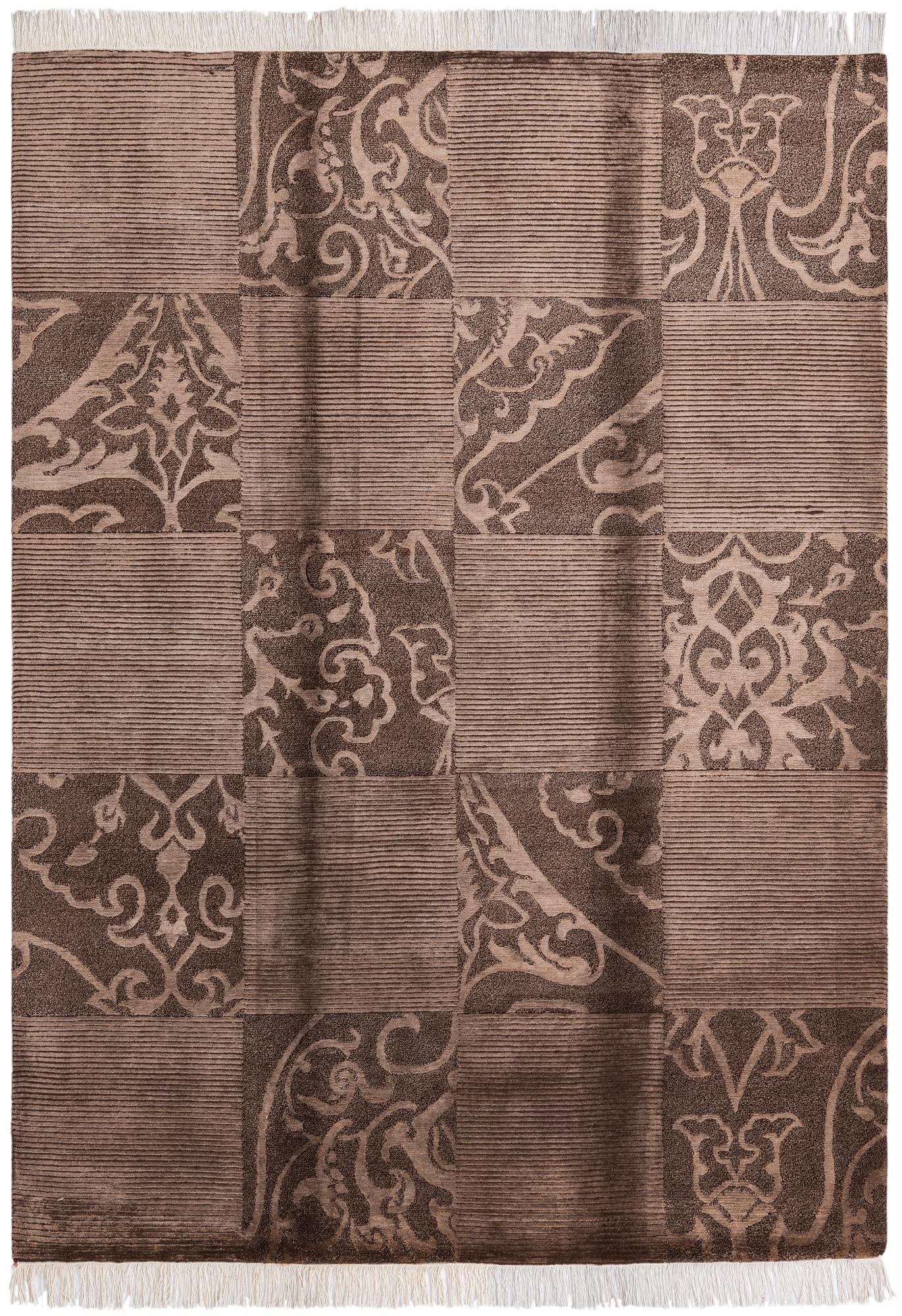 5' 9 x 8' Hand Knotted Darya Wool Rug
