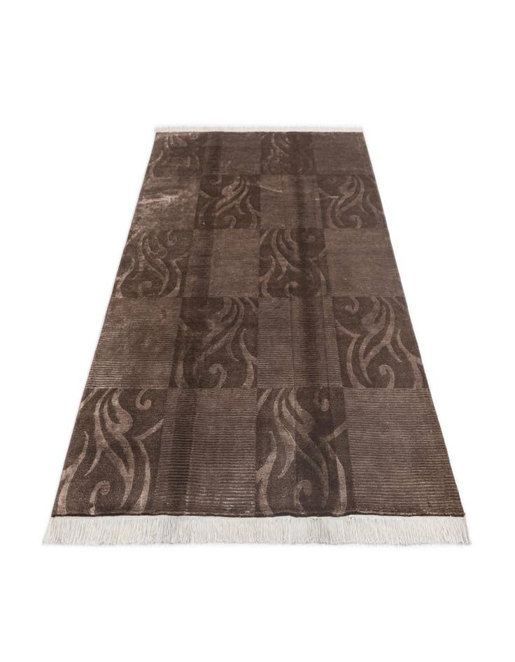 Detail image of 5' 9 x 7' 9  Hand Knotted Darya Wool Rug