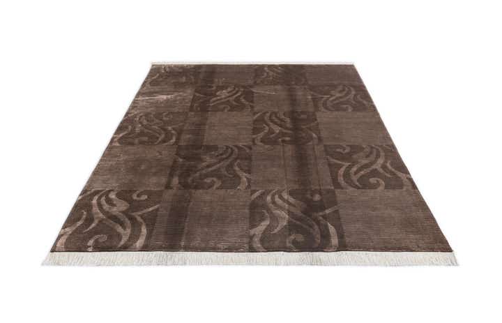 5' 9 x 7' 9 Hand Knotted Darya Wool Rug