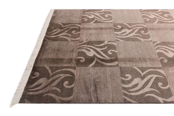 5' 9 x 7' 9 Hand Knotted Darya Wool Rug