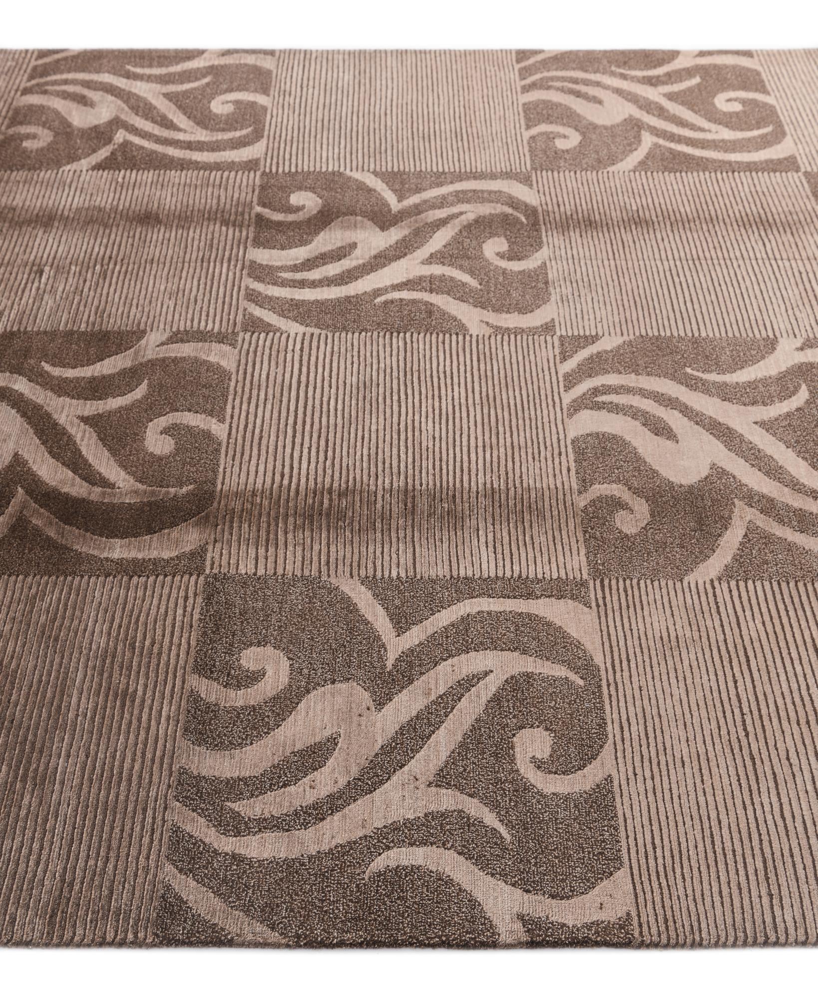 5' 9 x 7' 9 Hand Knotted Darya Wool Rug