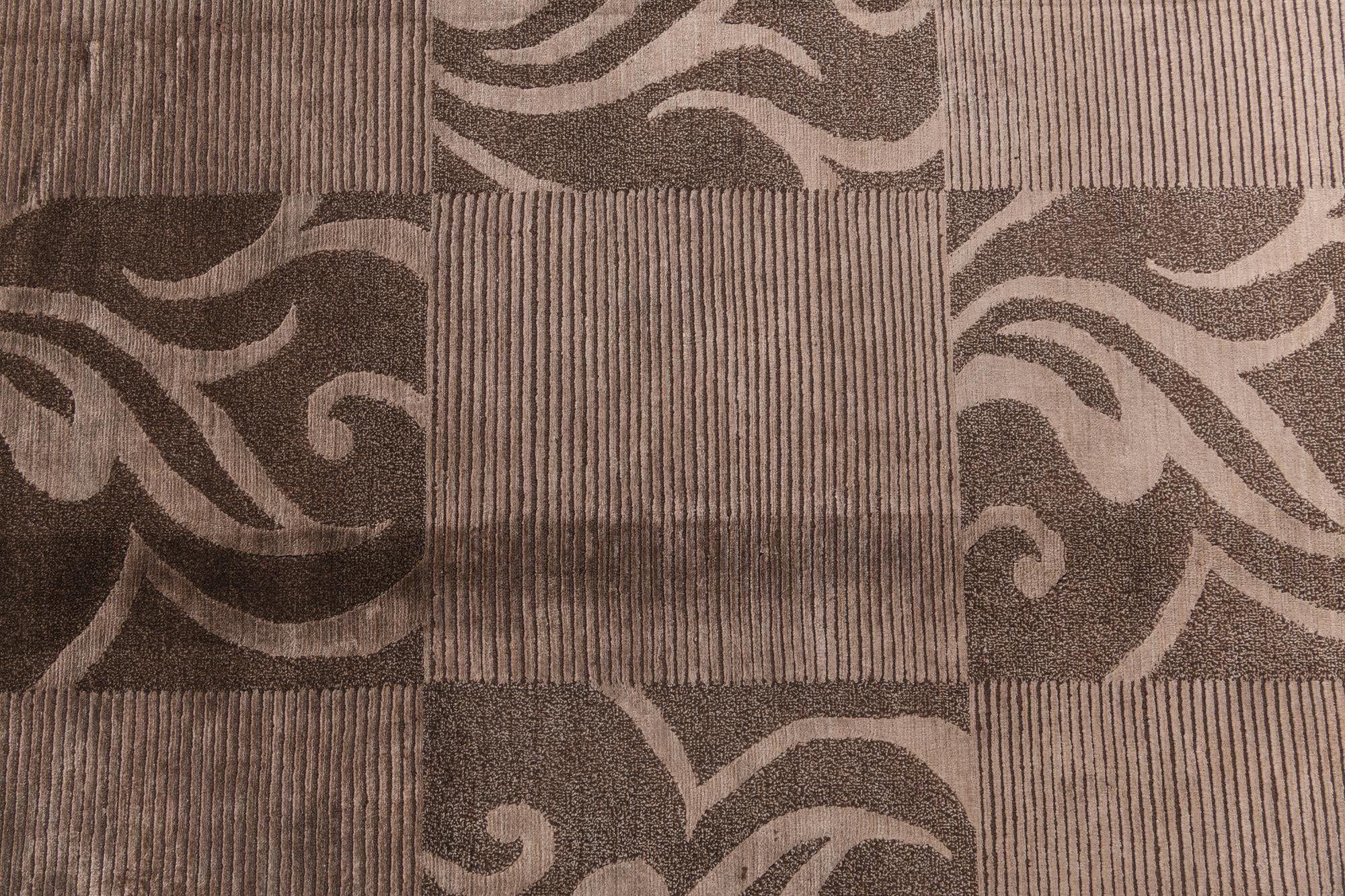 5' 9 x 7' 9 Hand Knotted Darya Wool Rug