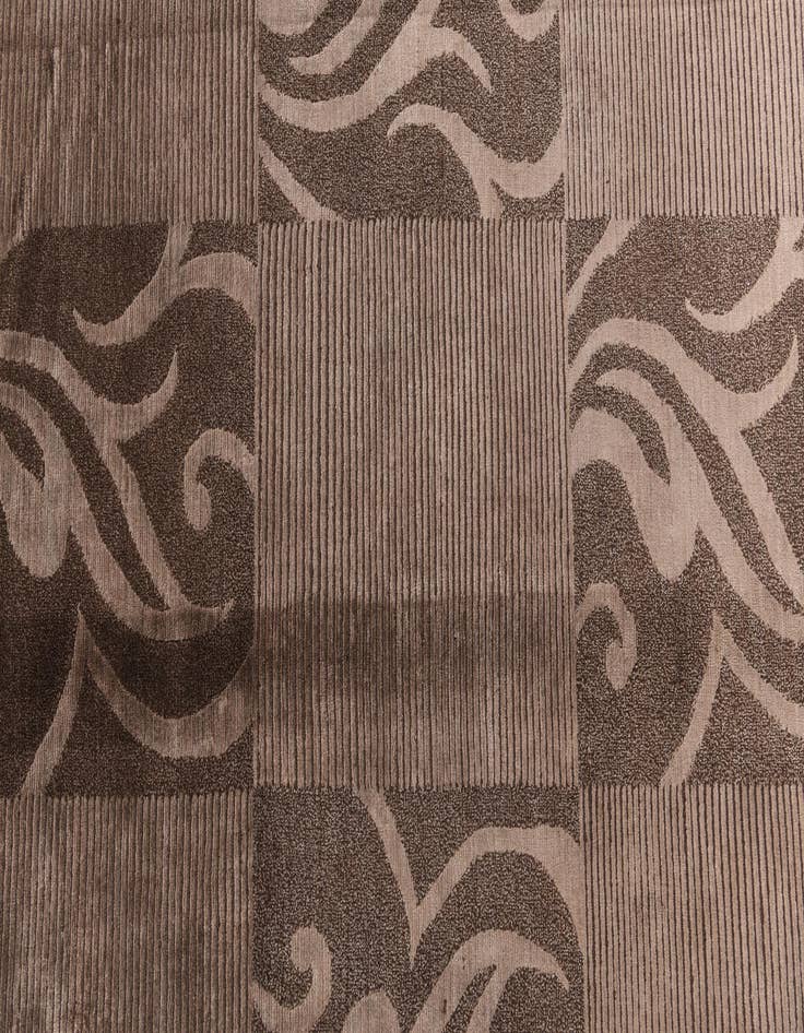 Detail image of 5' 9 x 7' 9  Hand Knotted Darya Wool Rug