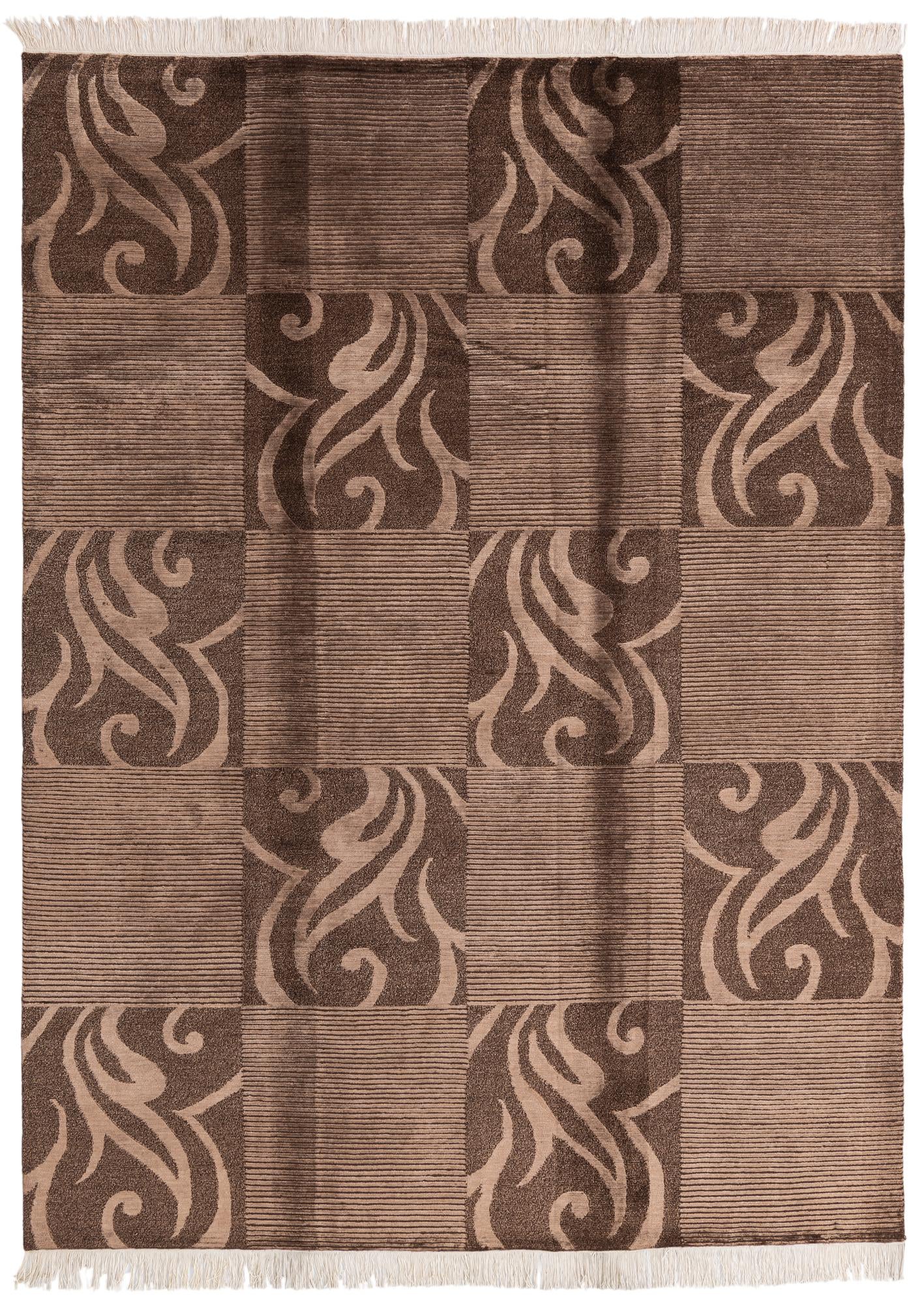 5' 9 x 7' 9 Hand Knotted Darya Wool Rug