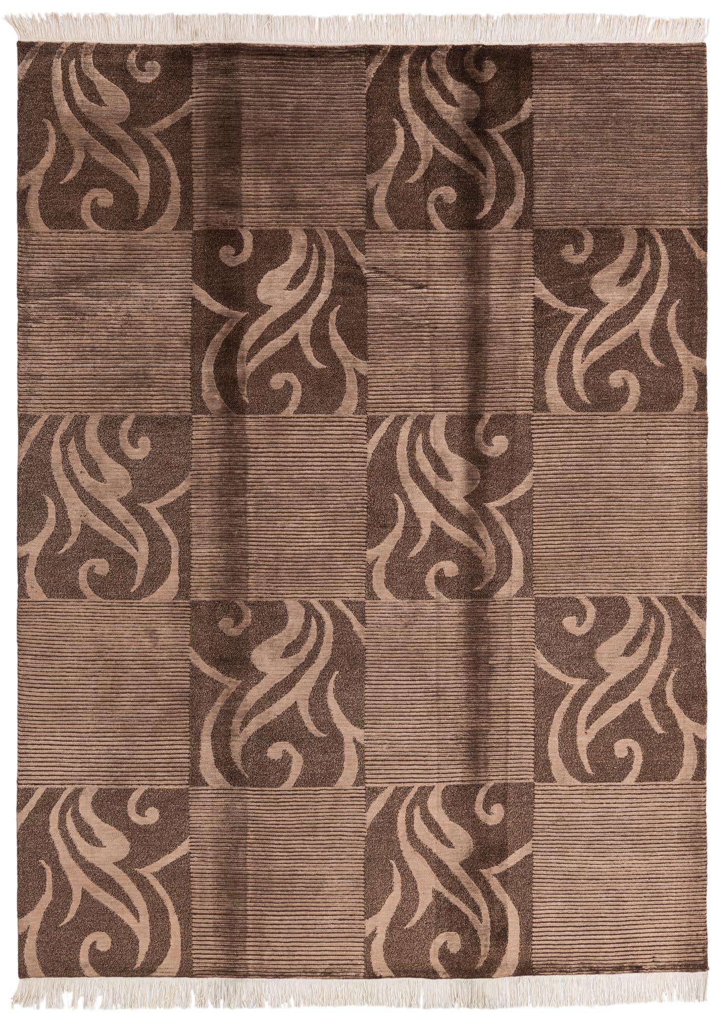 5' 9 x 7' 9 Hand Knotted Darya Wool Rug