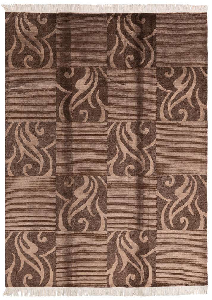 5' 9 x 7' 9 Hand Knotted Darya Wool Rug
