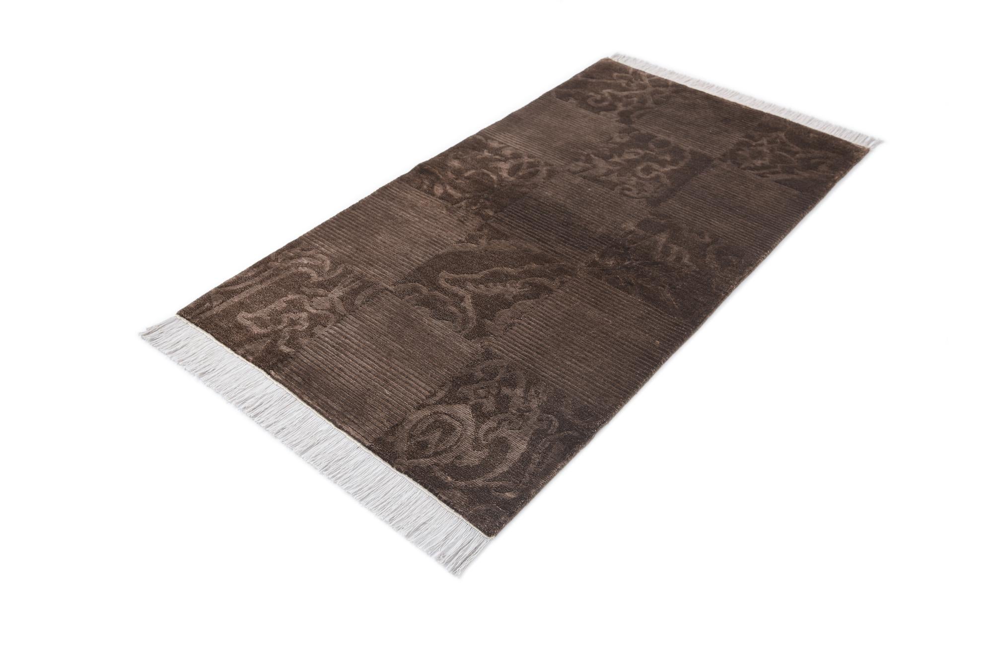 2' 9 x 5' 1 Hand Knotted Darya Wool Rug