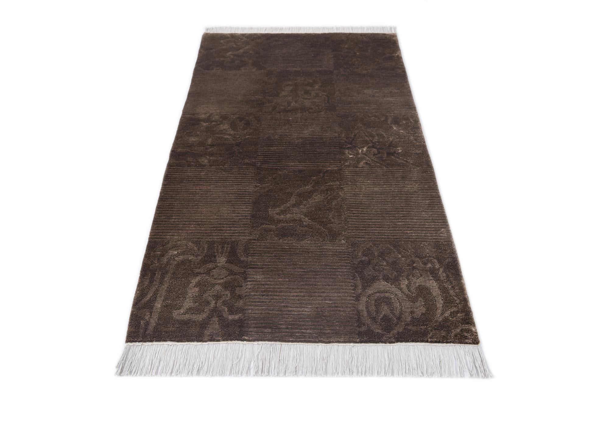 2' 9 x 5' 1 Hand Knotted Darya Wool Rug