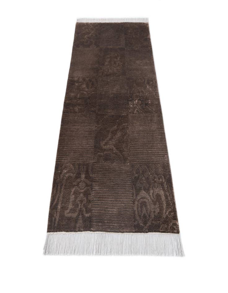 Detail image of 2' 9 x 5' 1  Hand Knotted Darya Wool Rug