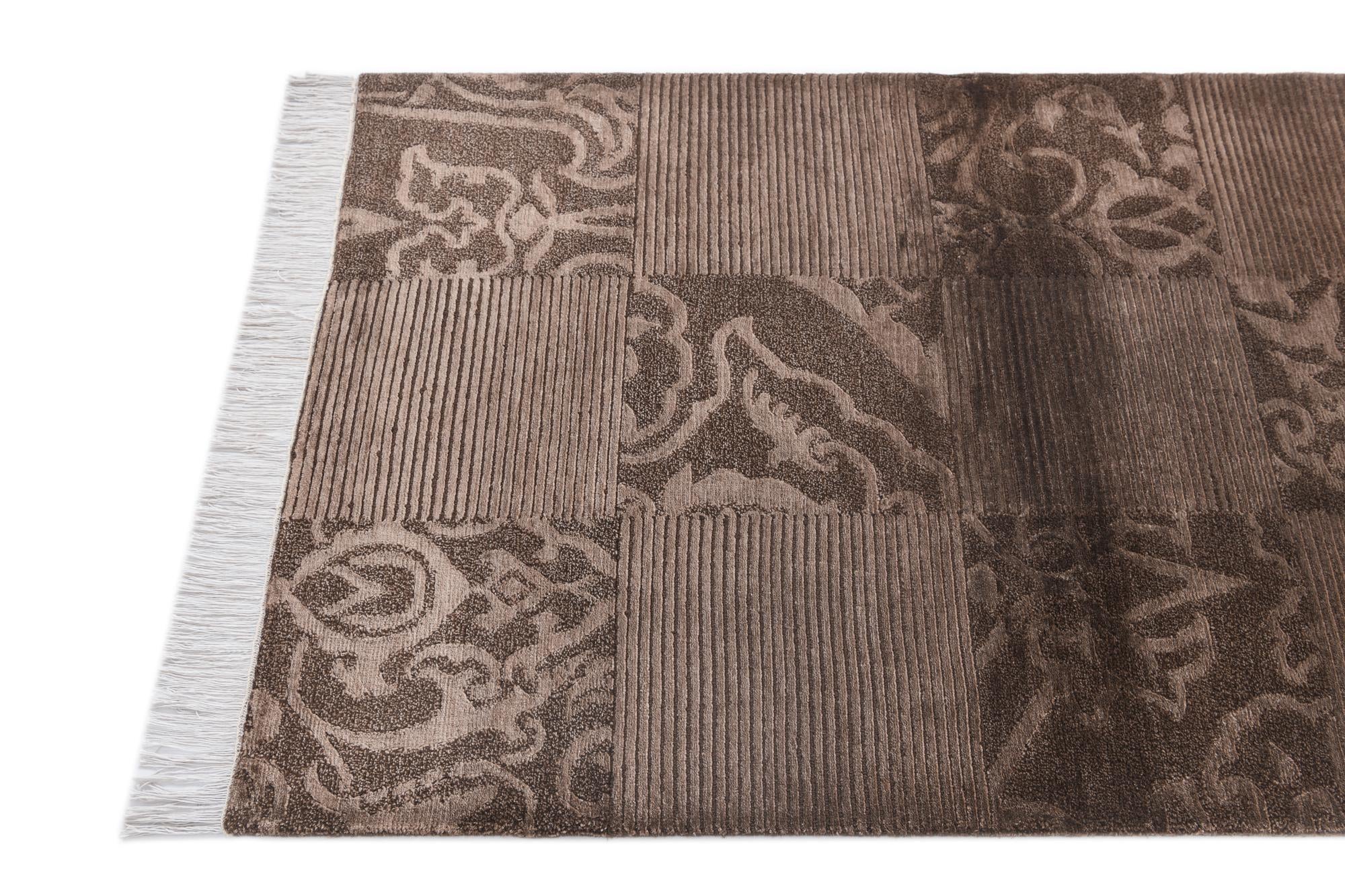 2' 9 x 5' 1 Hand Knotted Darya Wool Rug