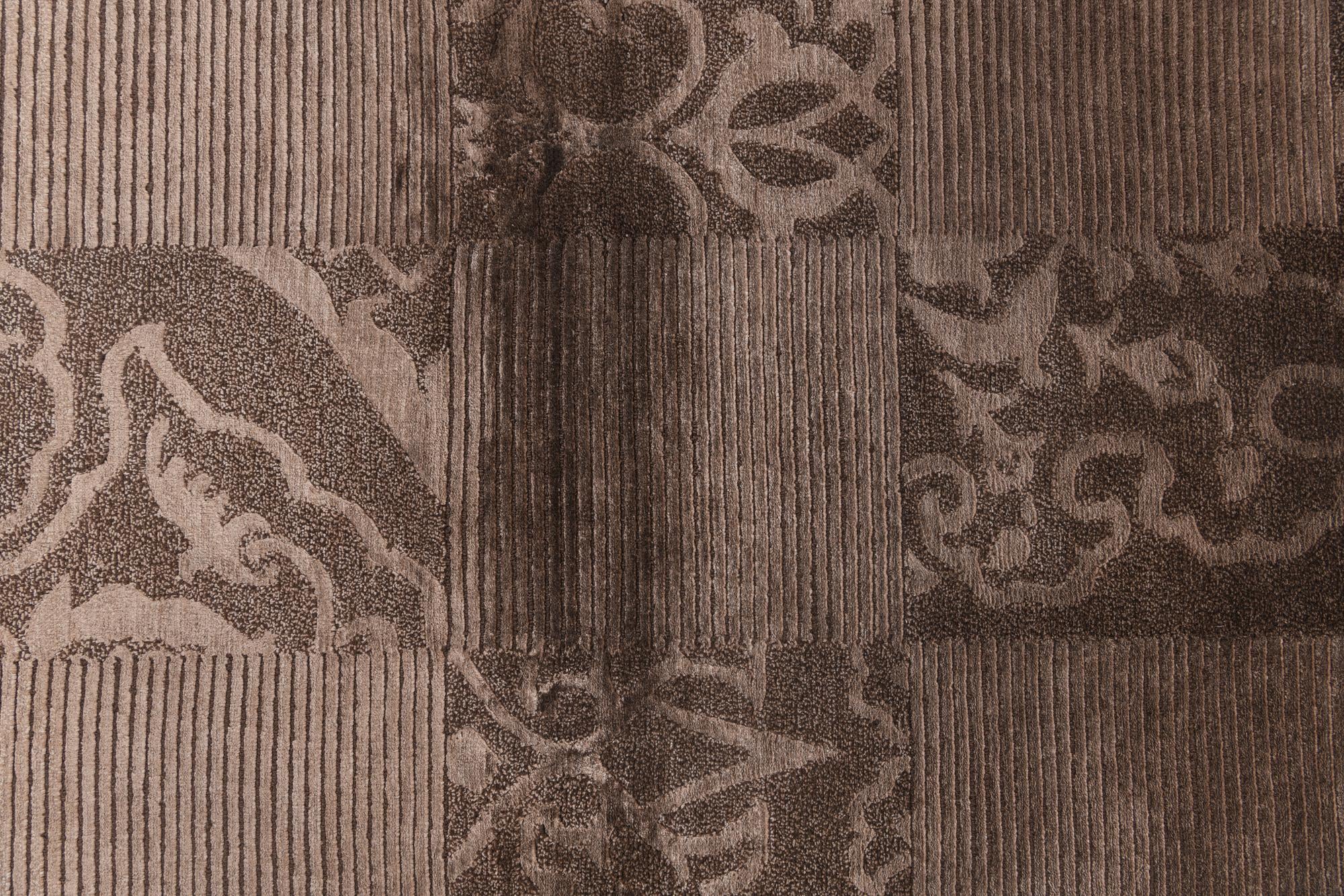 2' 9 x 5' 1 Hand Knotted Darya Wool Rug