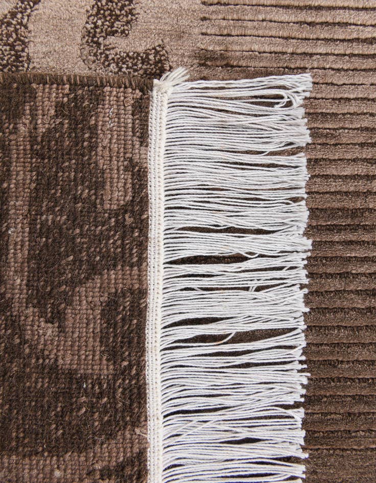 Detail image of 2' 9 x 5' 1  Hand Knotted Darya Wool Rug