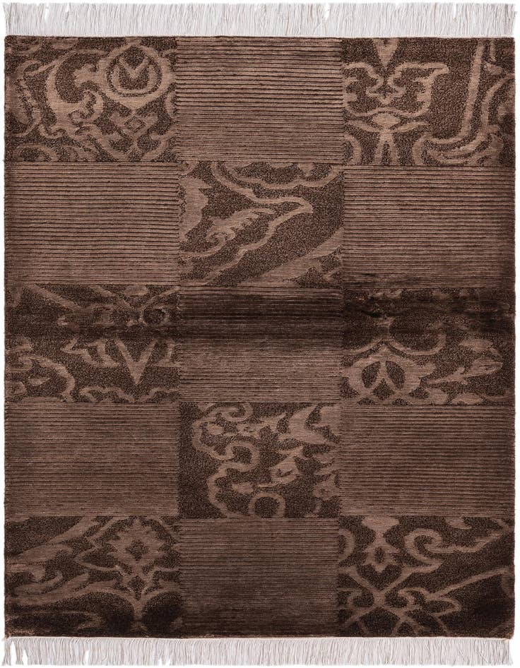 Detail image of 2' 9 x 5' 1 Hand Knotted Darya Wool Rug