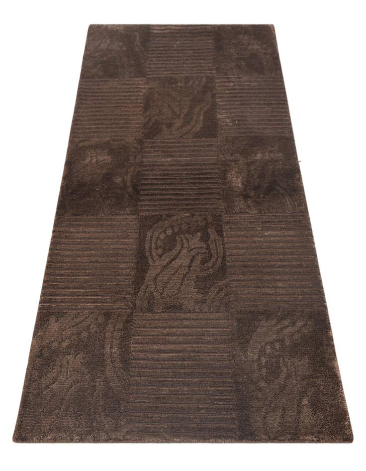 Detail image of 2' 7 x 4' 10  Hand Knotted Darya Wool Rug