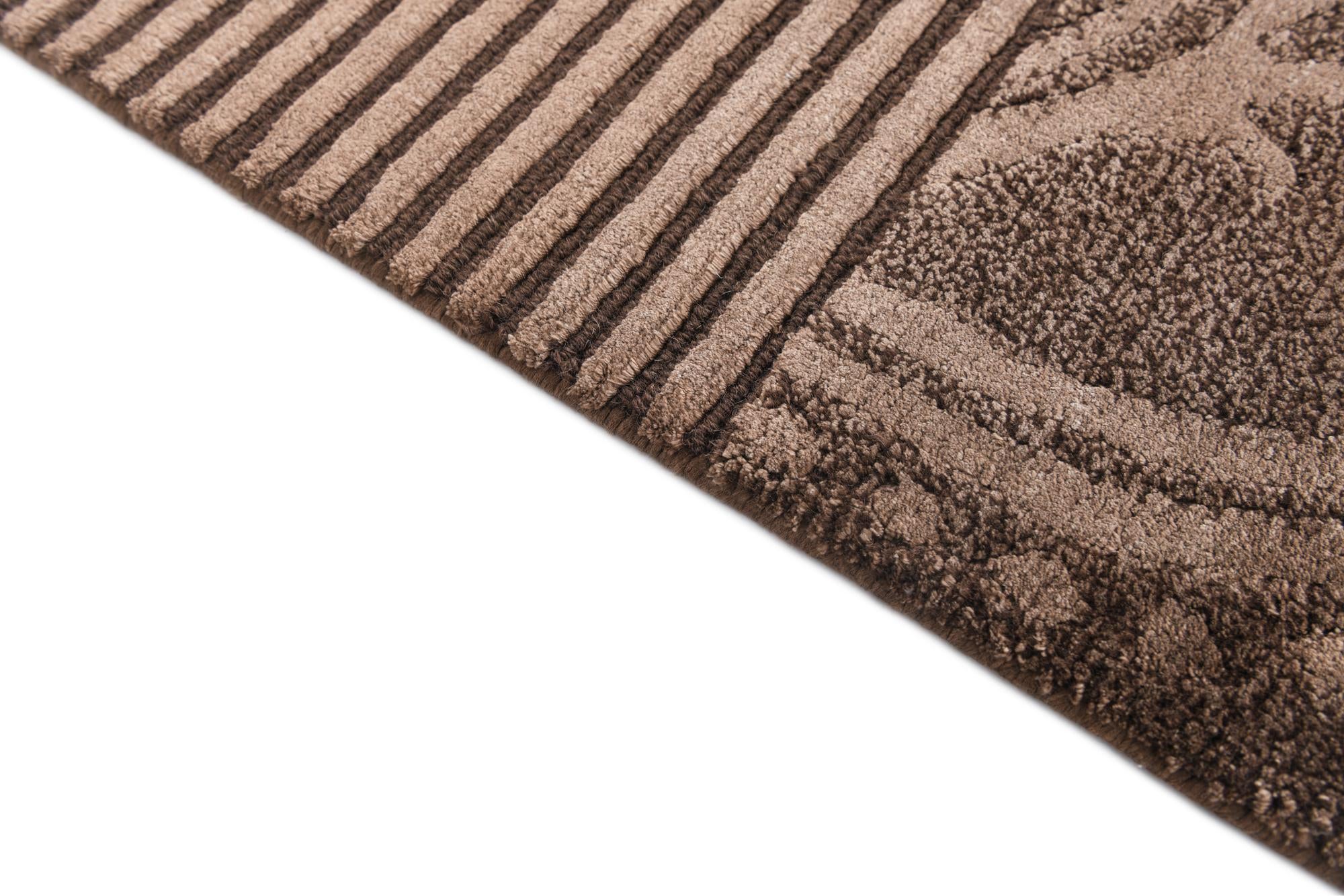 2' 7 x 4' 10 Hand Knotted Darya Wool Rug