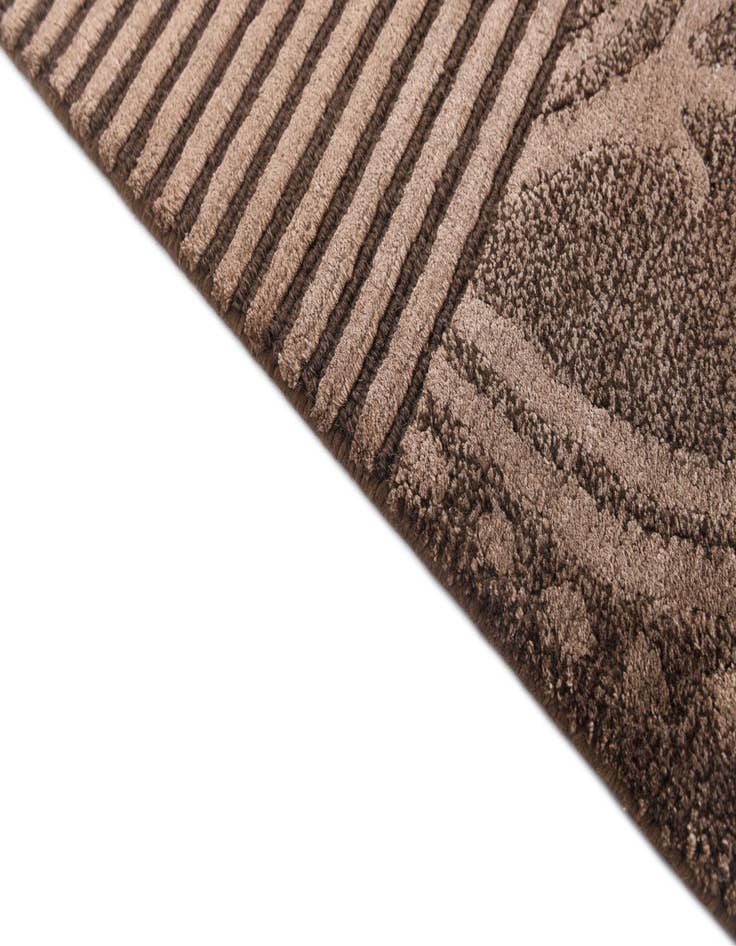 Detail image of 2' 7 x 4' 10  Hand Knotted Darya Wool Rug