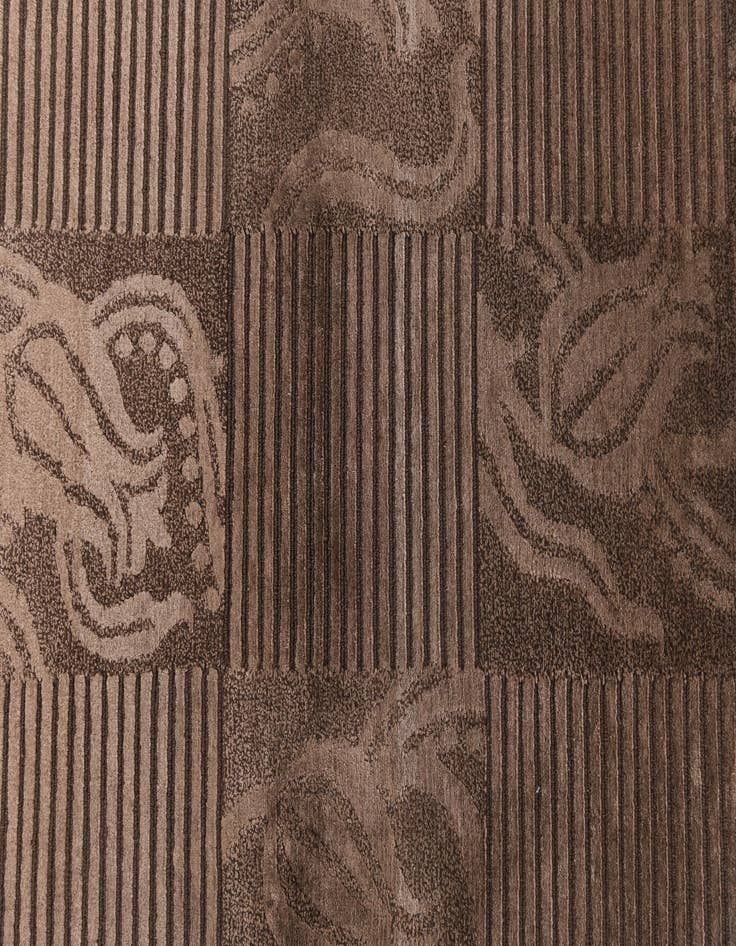 Detail image of 2' 7 x 4' 10  Hand Knotted Darya Wool Rug