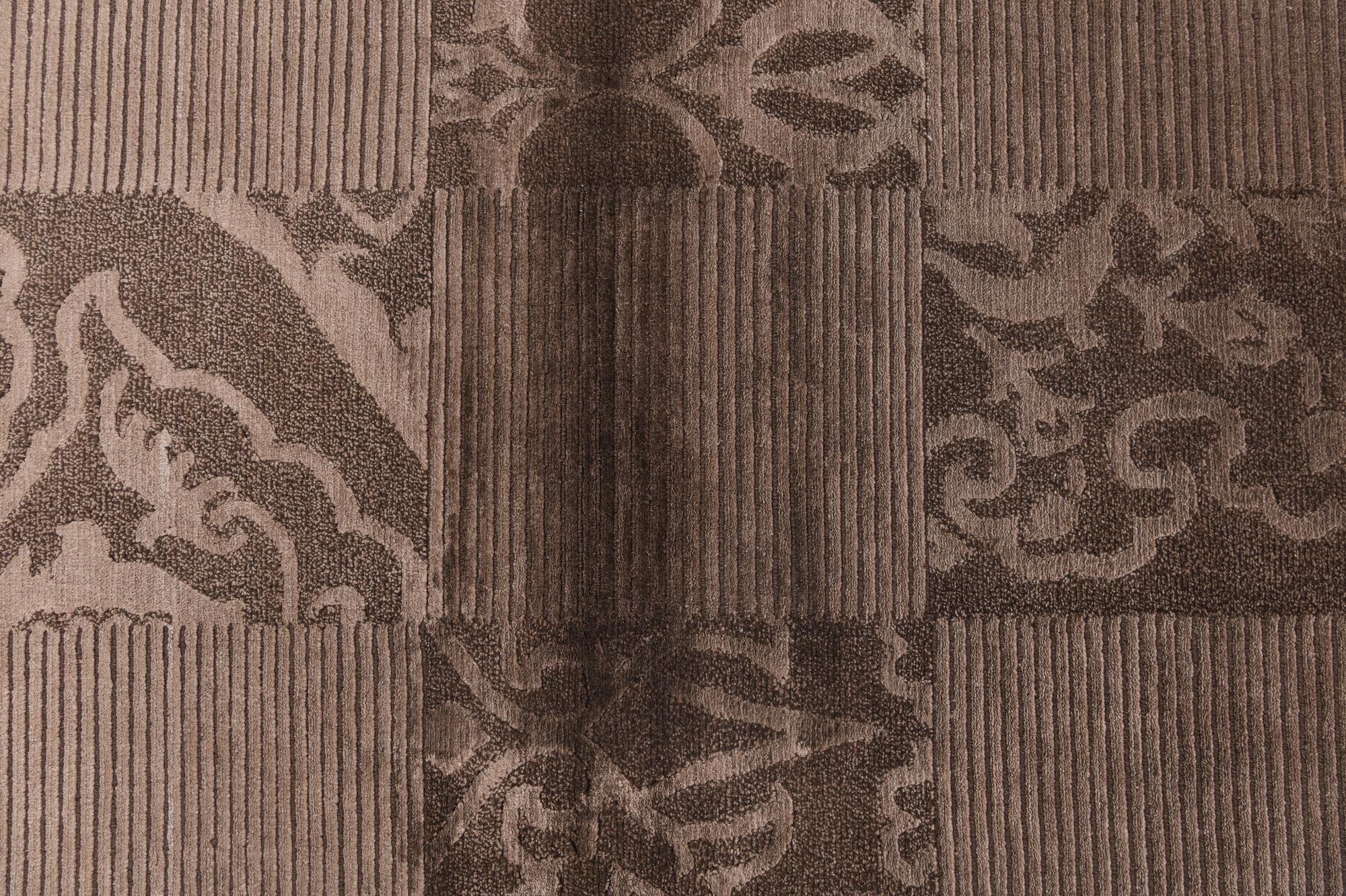 2' 7 x 5' Hand Knotted Darya Wool Rug