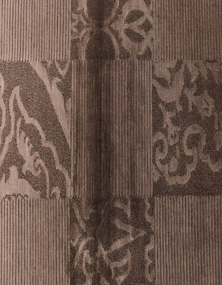 Detail image of 2' 7 x 5'  Hand Knotted Darya Wool Rug