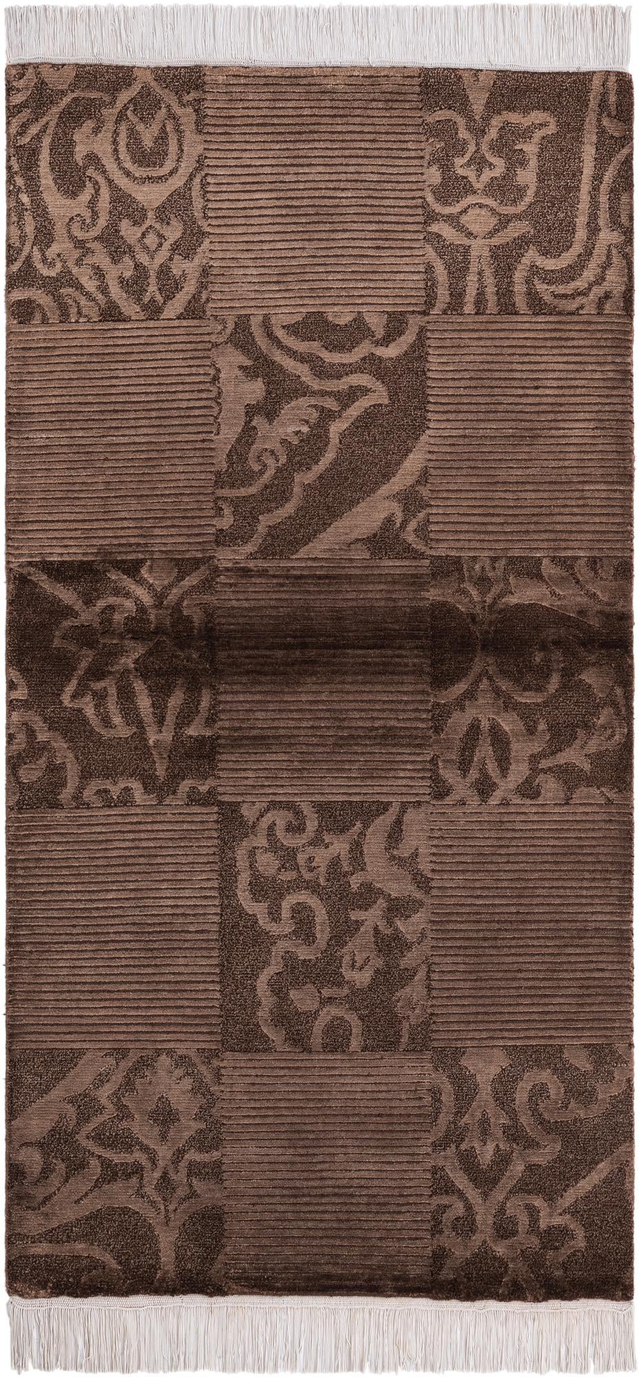 2' 7 x 5' Hand Knotted Darya Wool Rug