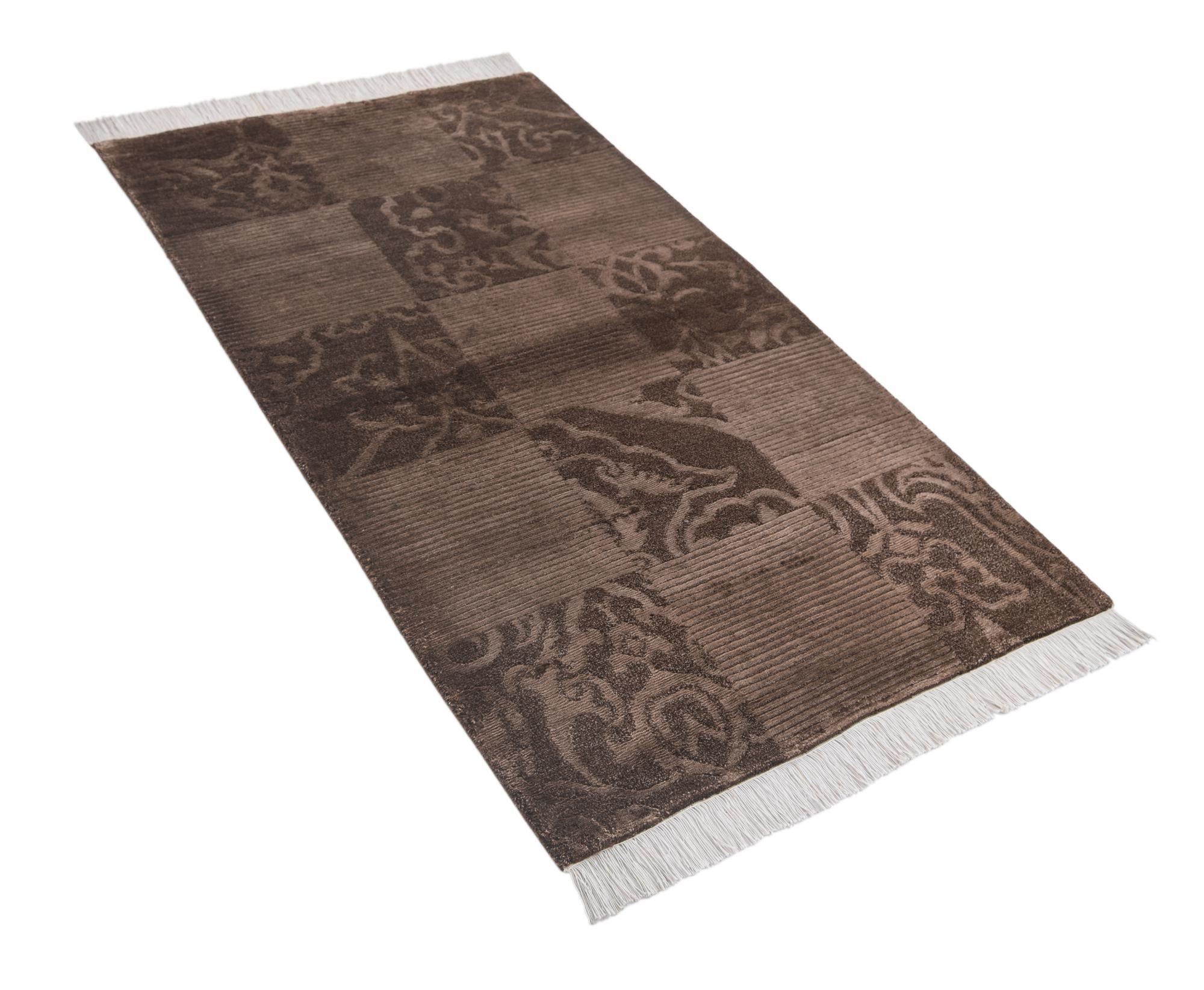 2' 9 x 5' 1 Hand Knotted Darya Wool Rug
