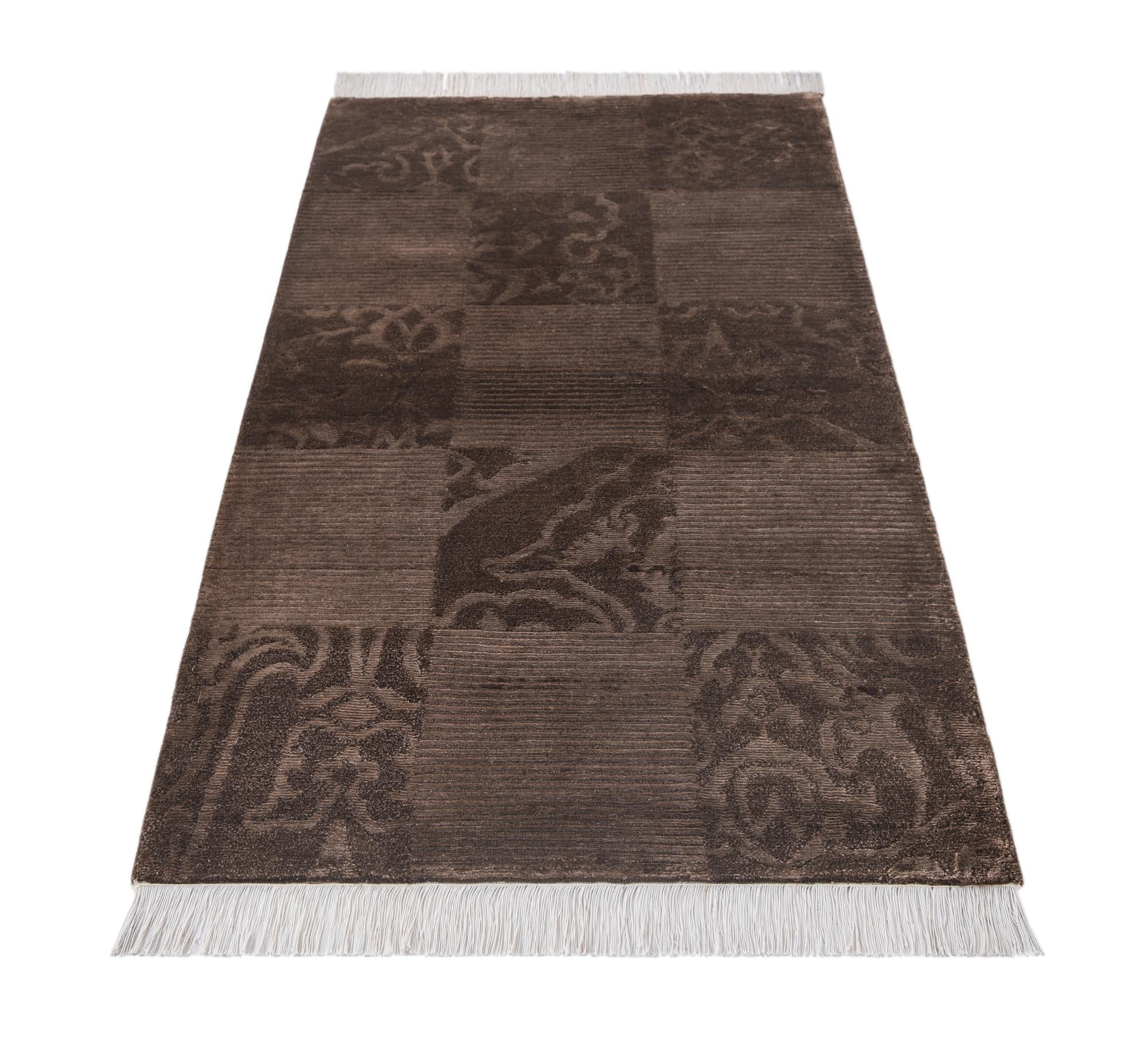 2' 9 x 5' 1 Hand Knotted Darya Wool Rug