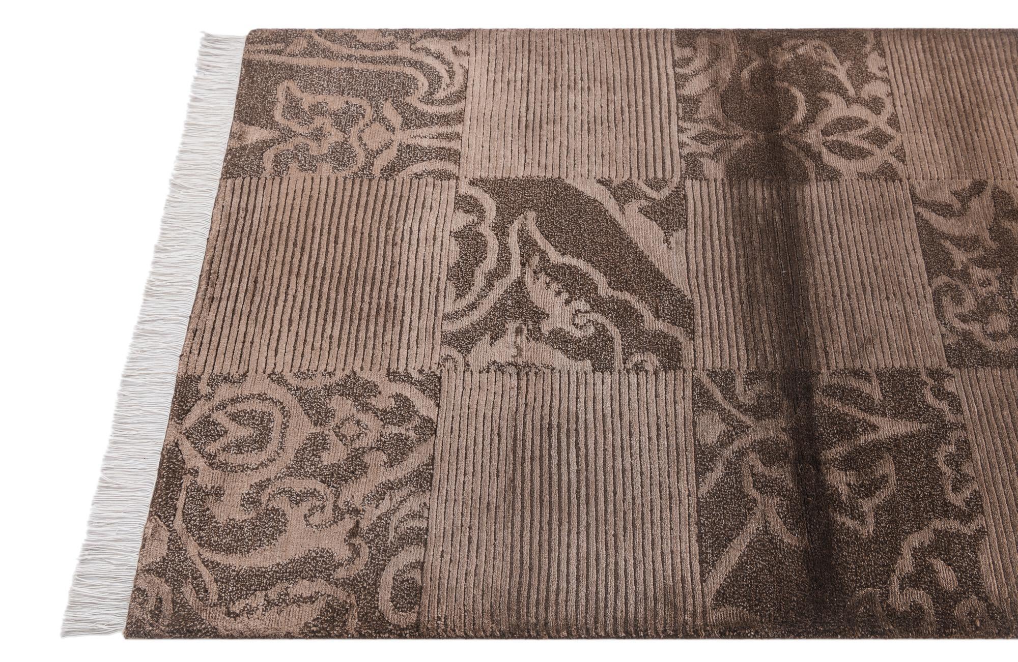 2' 9 x 5' 1 Hand Knotted Darya Wool Rug