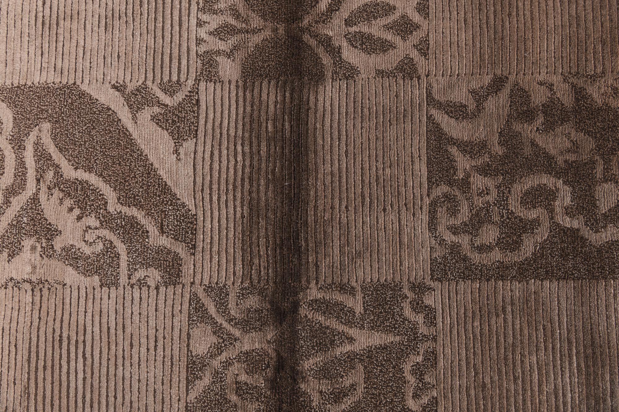 2' 9 x 5' 1 Hand Knotted Darya Wool Rug