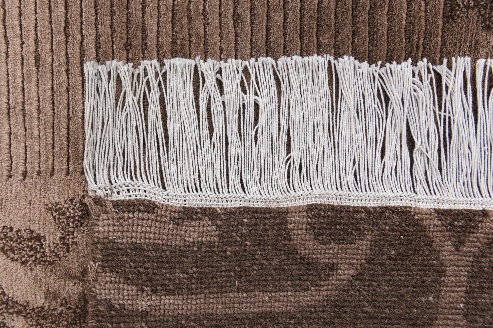2' 9 x 5' 1 Hand Knotted Darya Wool Rug