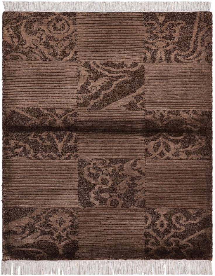 Detail image of 2' 9 x 5' 1 Hand Knotted Darya Wool Rug