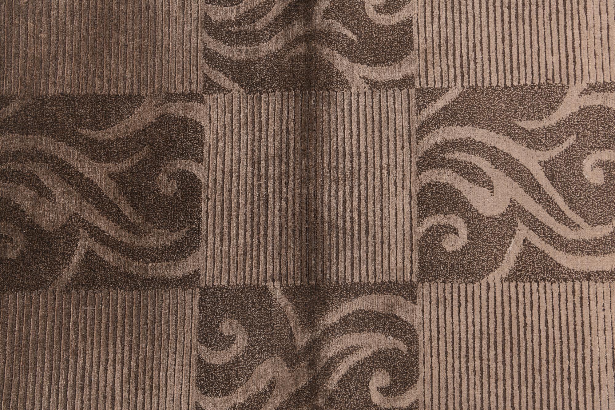 2' 7 x 5' Hand Knotted Darya Wool Rug