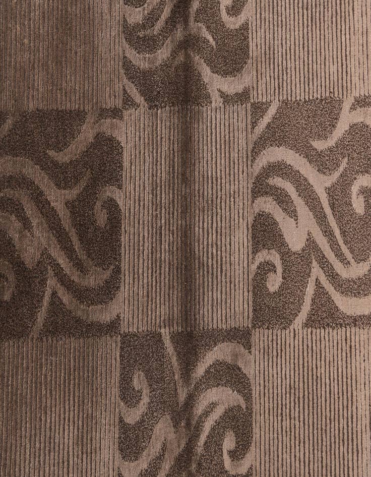 Detail image of 2' 7 x 5'  Hand Knotted Darya Wool Rug