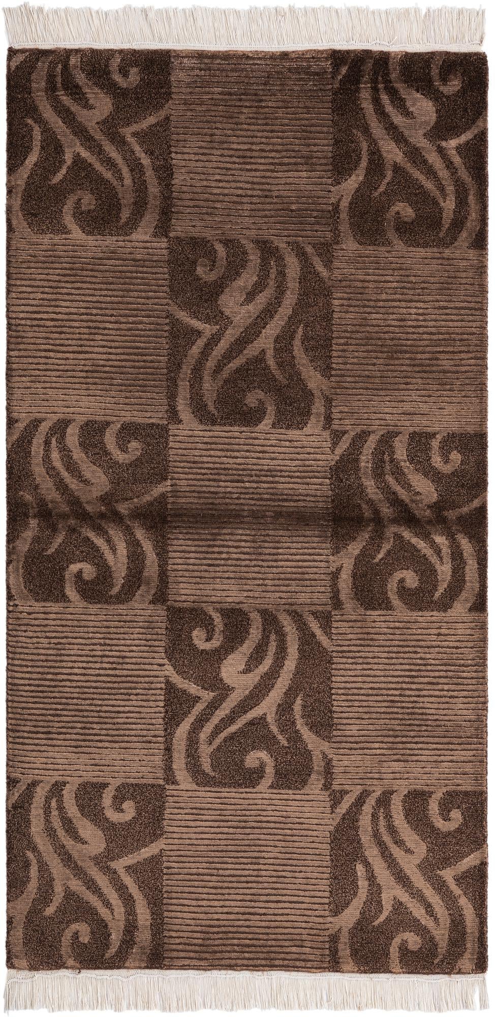 2' 7 x 5' Hand Knotted Darya Wool Rug