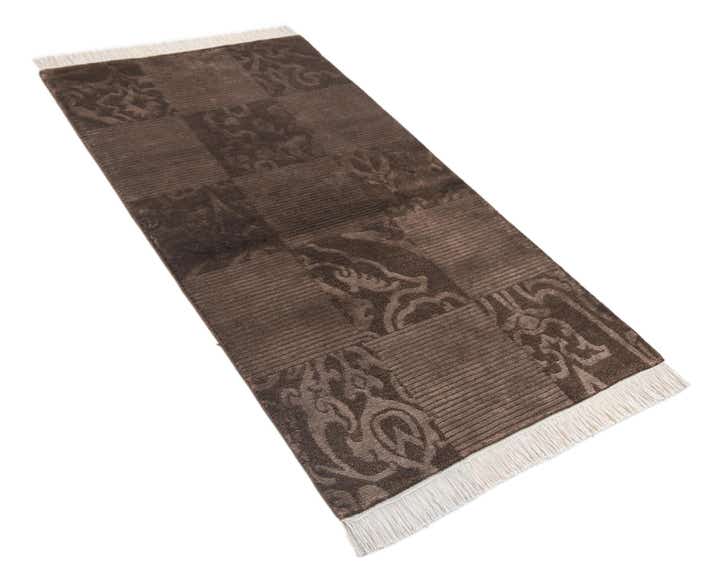 2' 7 x 5' Hand Knotted Darya Wool Rug
