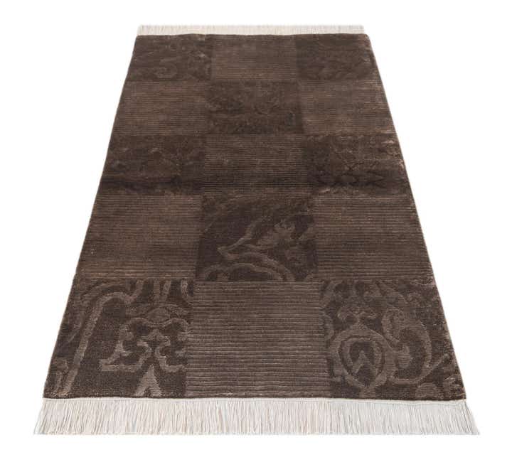 2' 7 x 5' Hand Knotted Darya Wool Rug