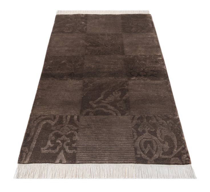 Detail image of 2' 7 x 5' Hand Knotted Darya Wool Rug