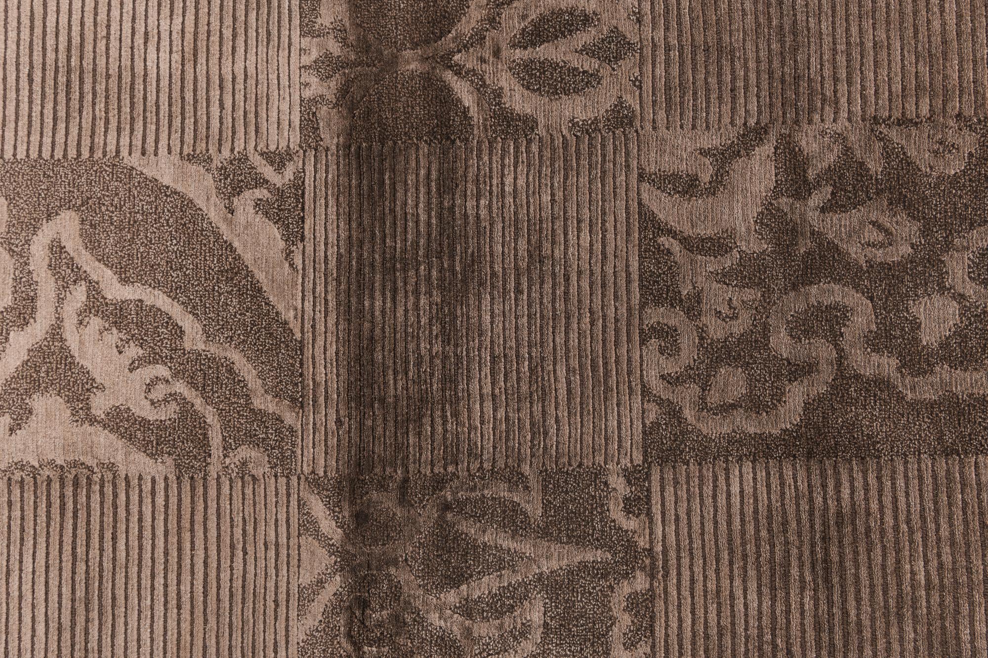2' 7 x 5' Hand Knotted Darya Wool Rug