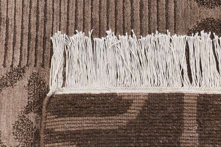 2' 7 x 5' Hand Knotted Darya Wool Rug