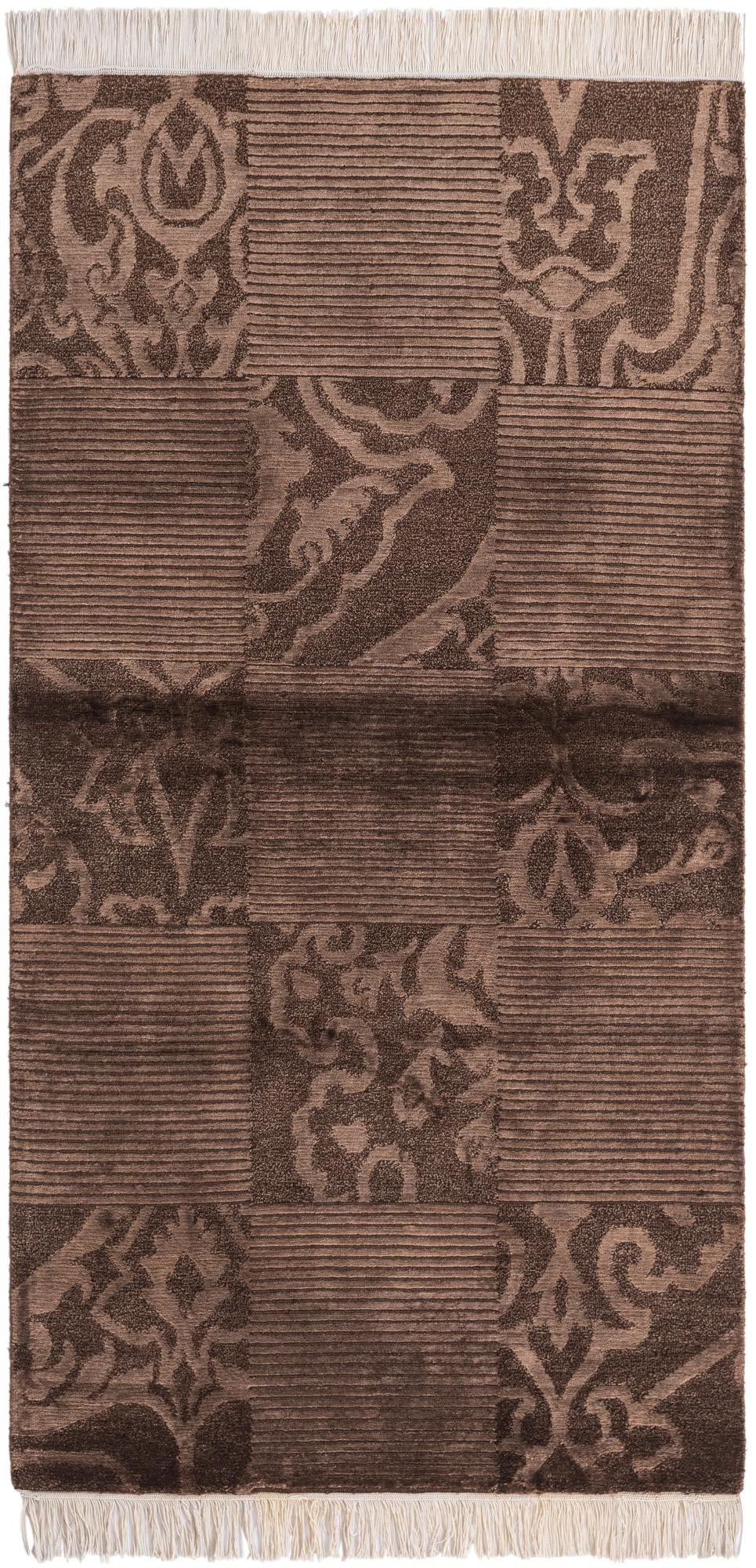 2' 7 x 5' Hand Knotted Darya Wool Rug