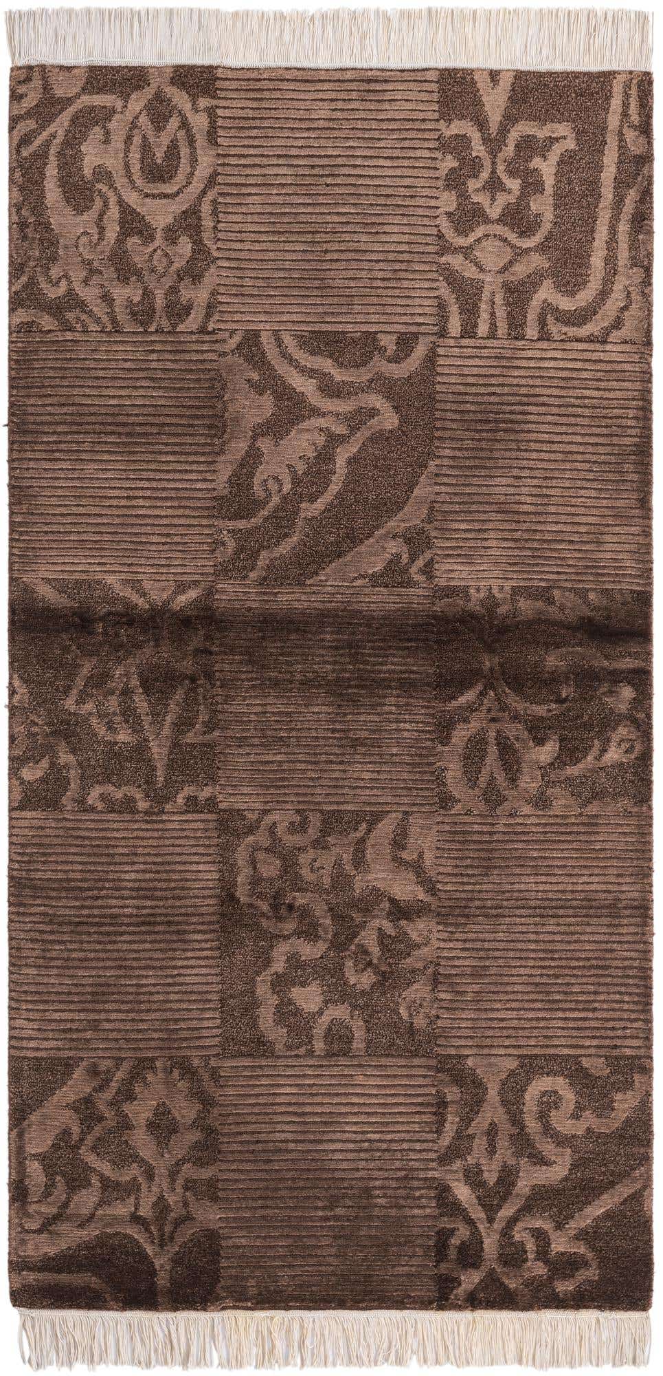 2' 7 x 5' Hand Knotted Darya Wool Rug