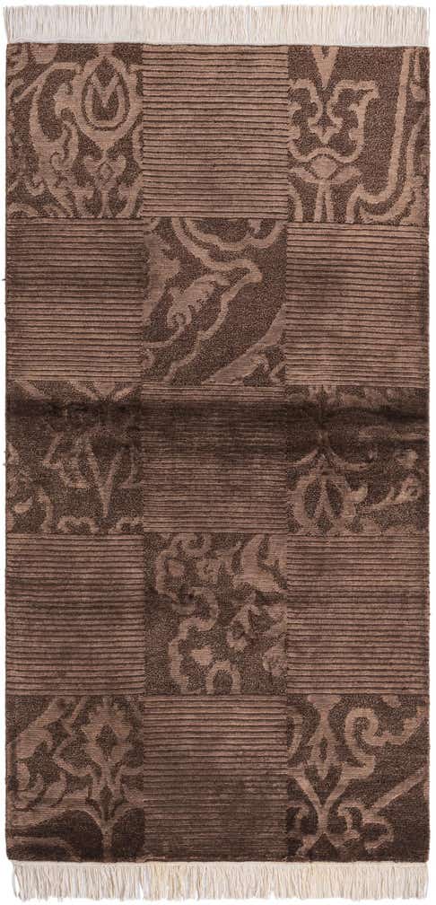 2' 7 x 5' Hand Knotted Darya Wool Rug