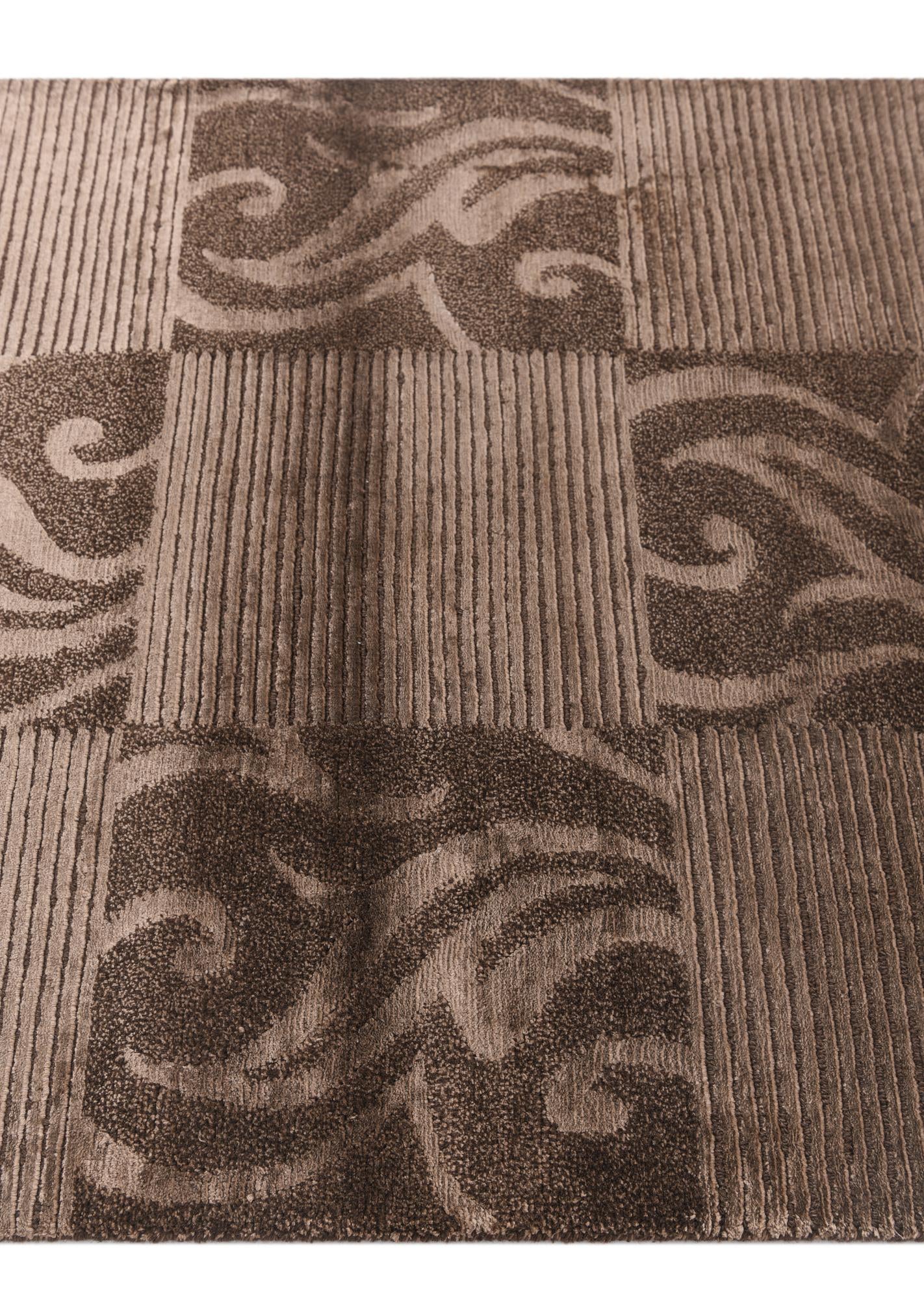 2' 7 x 5' Hand Knotted Darya Wool Rug