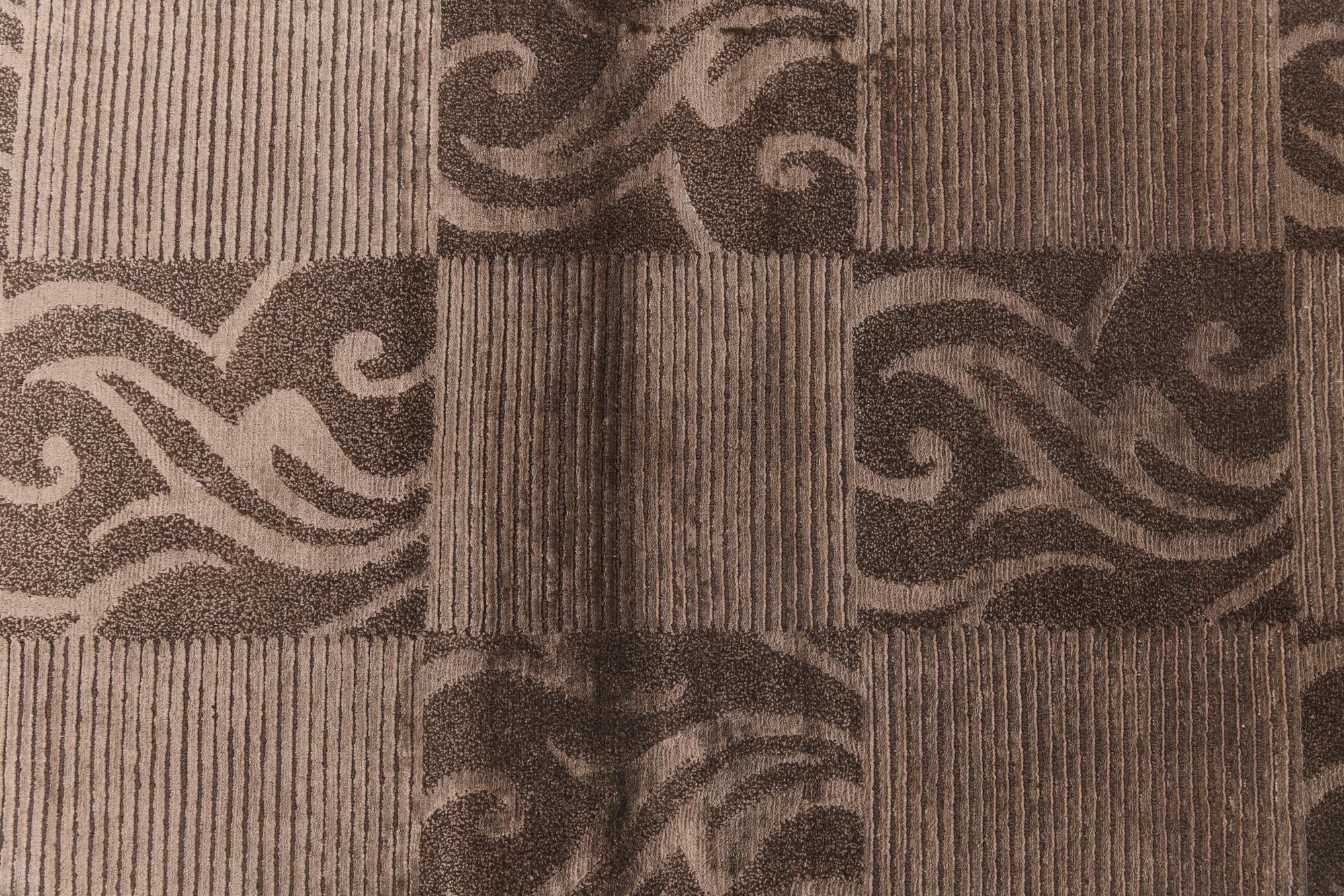 2' 7 x 5' Hand Knotted Darya Wool Rug