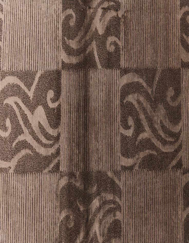 Detail image of 2' 7 x 5'  Hand Knotted Darya Wool Rug