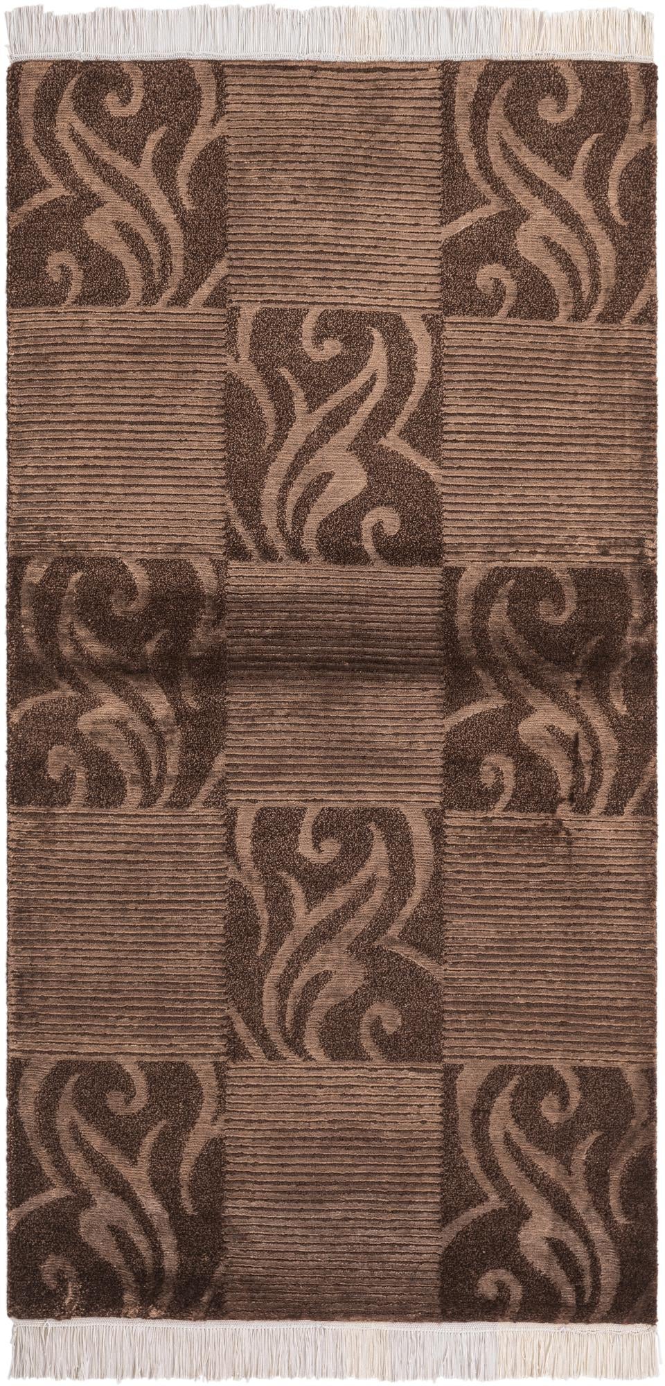 2' 7 x 5' Hand Knotted Darya Wool Rug