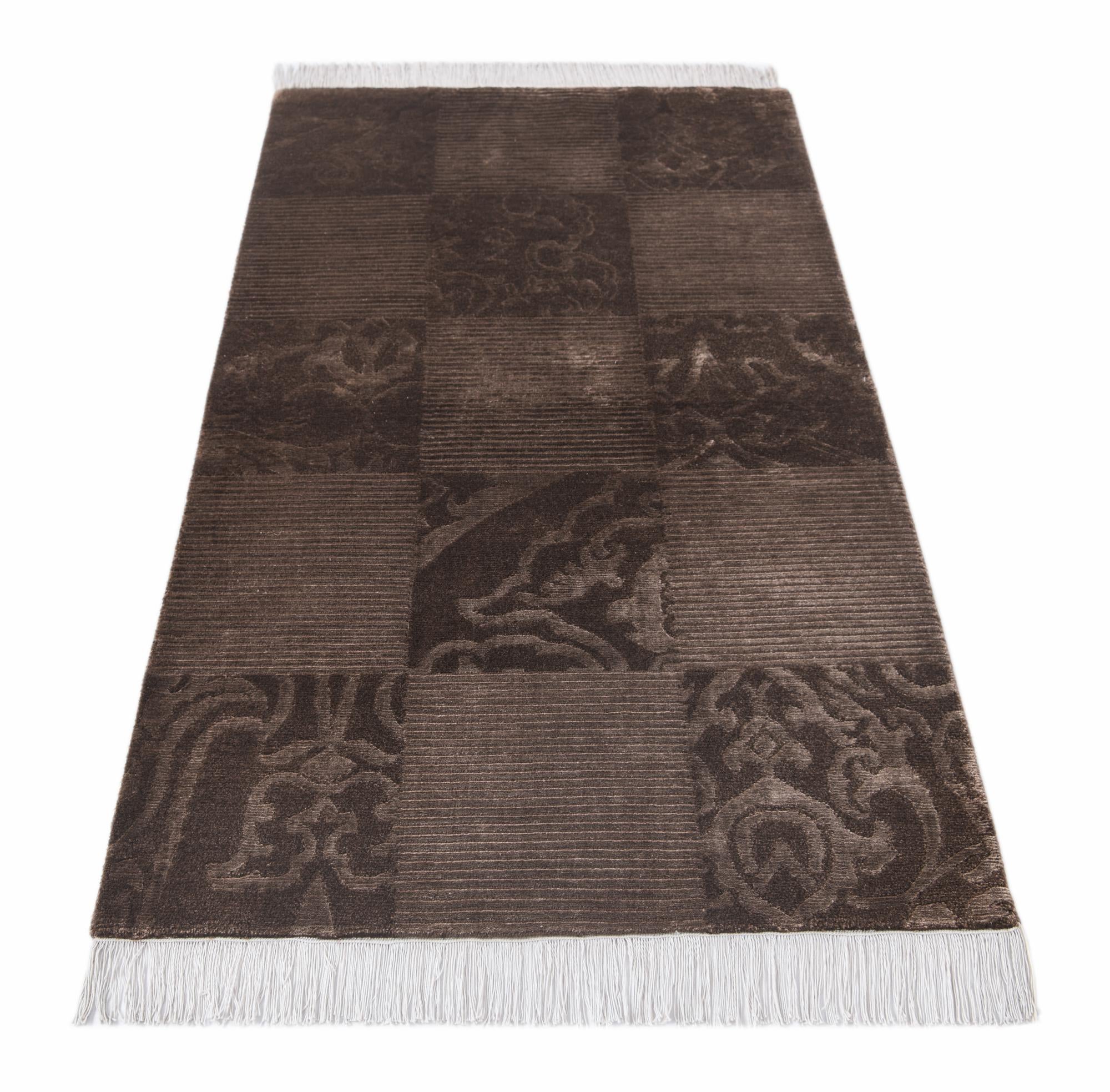 2' 8 x 4' 11 Hand Knotted Darya Wool Rug