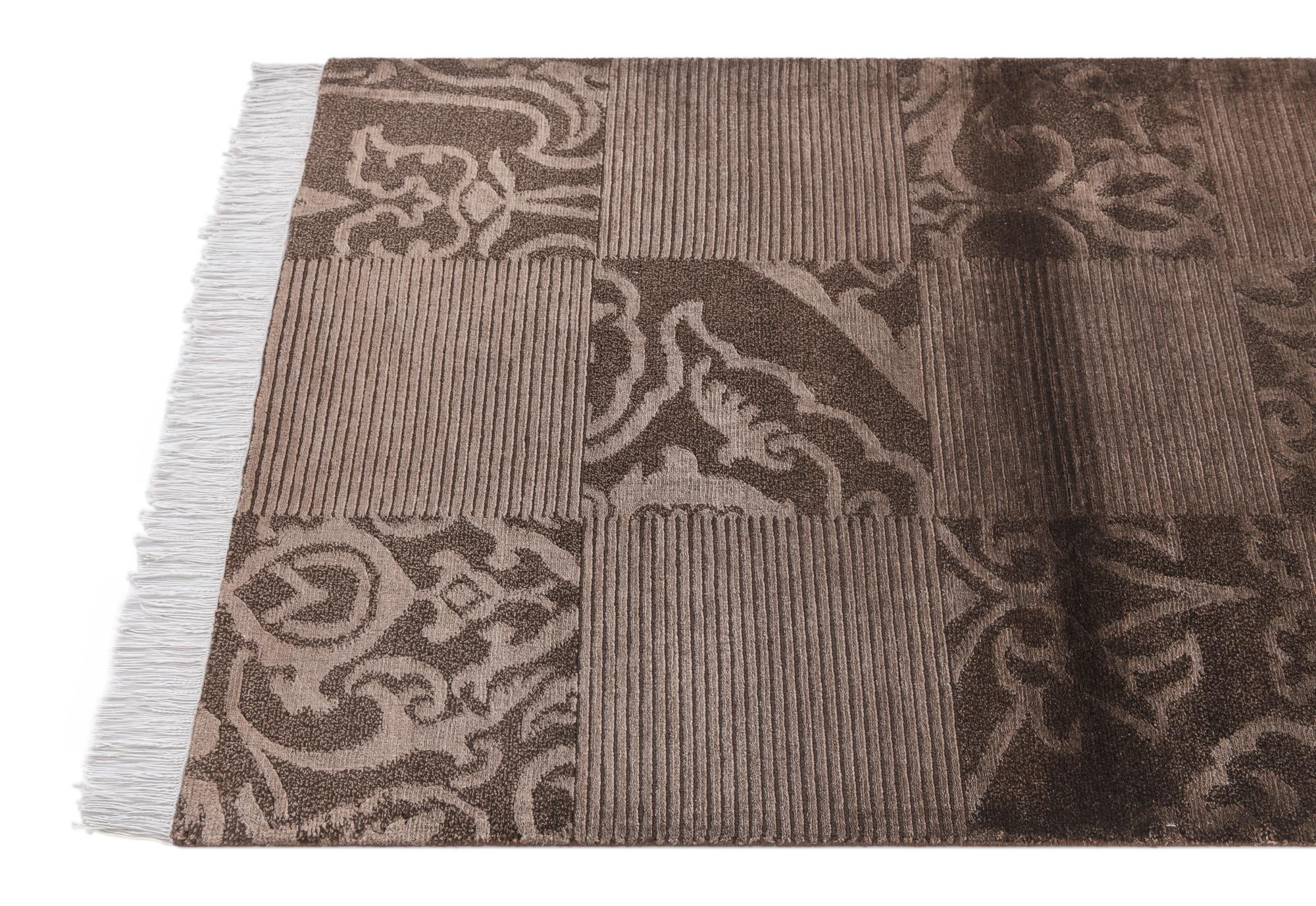 2' 8 x 4' 11 Hand Knotted Darya Wool Rug